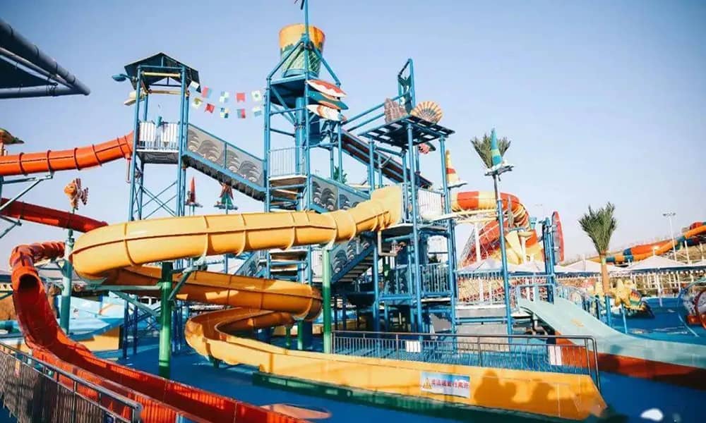 开发水上乐园：实现梦想的步骤