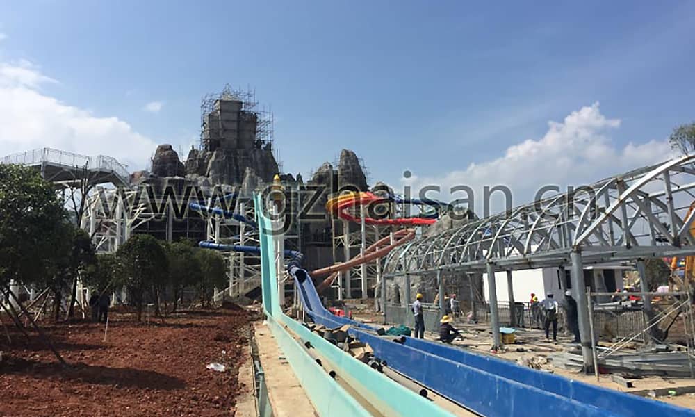 水上乐园设计很重要，将会影响游客的体验感受（水上乐园设计步骤）