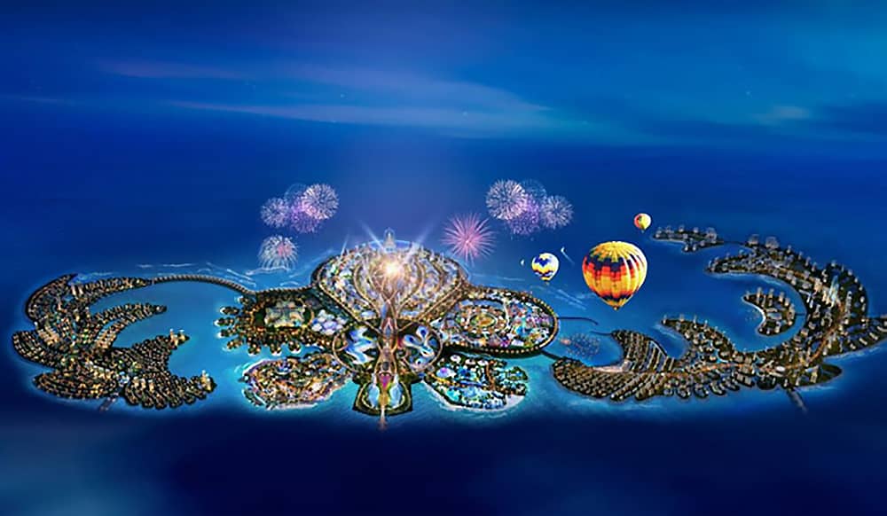恒大集团海上史诗巨作，1600亿巨制“献给世界的奇迹”——海花岛（海森文旅担纲水上主题乐园策划、概念规划）