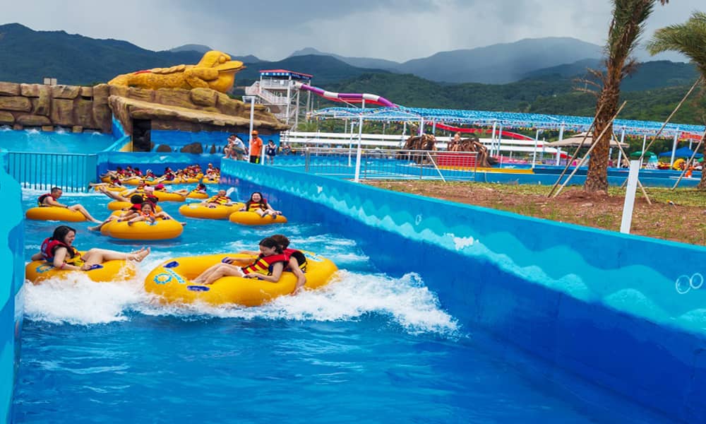 水上乐园对于水质安全问题的重视程度日益提高