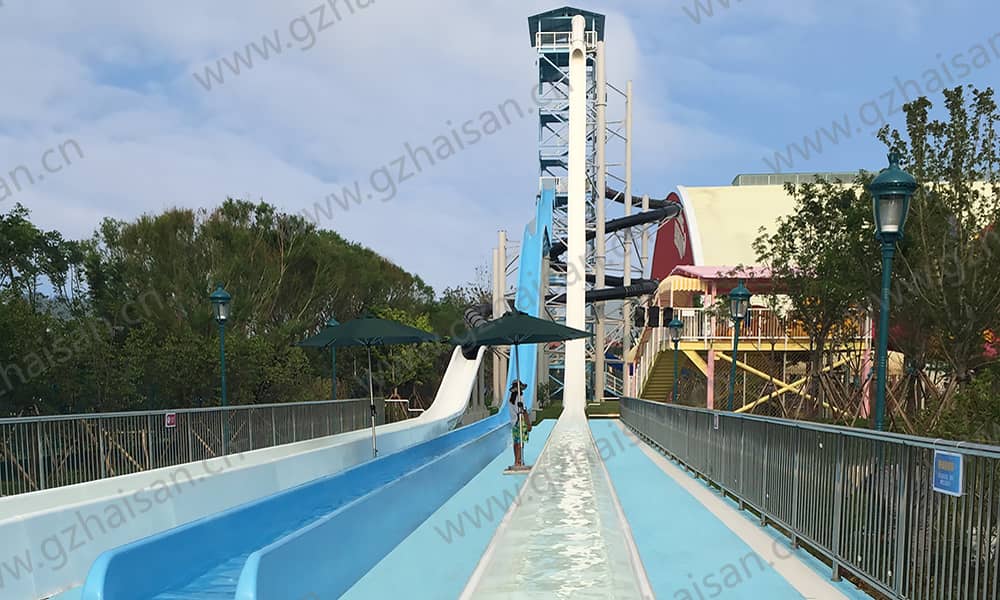 辽宁盘锦红海水上乐园极速滑道组合 辽宁盘锦红海水上乐园极速滑道组合