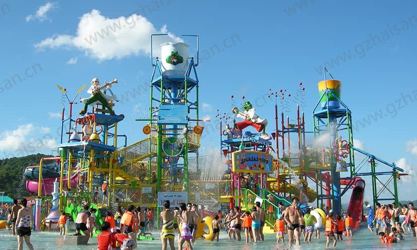 室内儿童水上乐园设计和施工需要注意的6个要点与要求