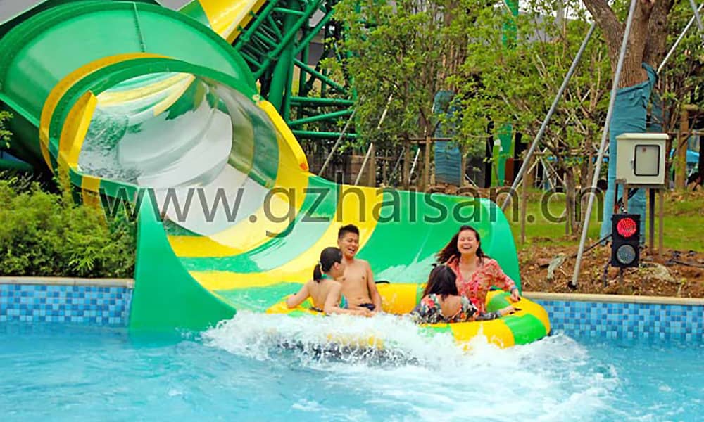 探讨水上乐园设备维护保养的流程