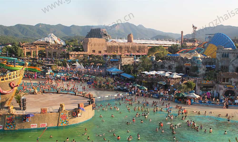 《中国旅游报》约稿发文：未来的水上乐园竞争将是主题文化的竞争