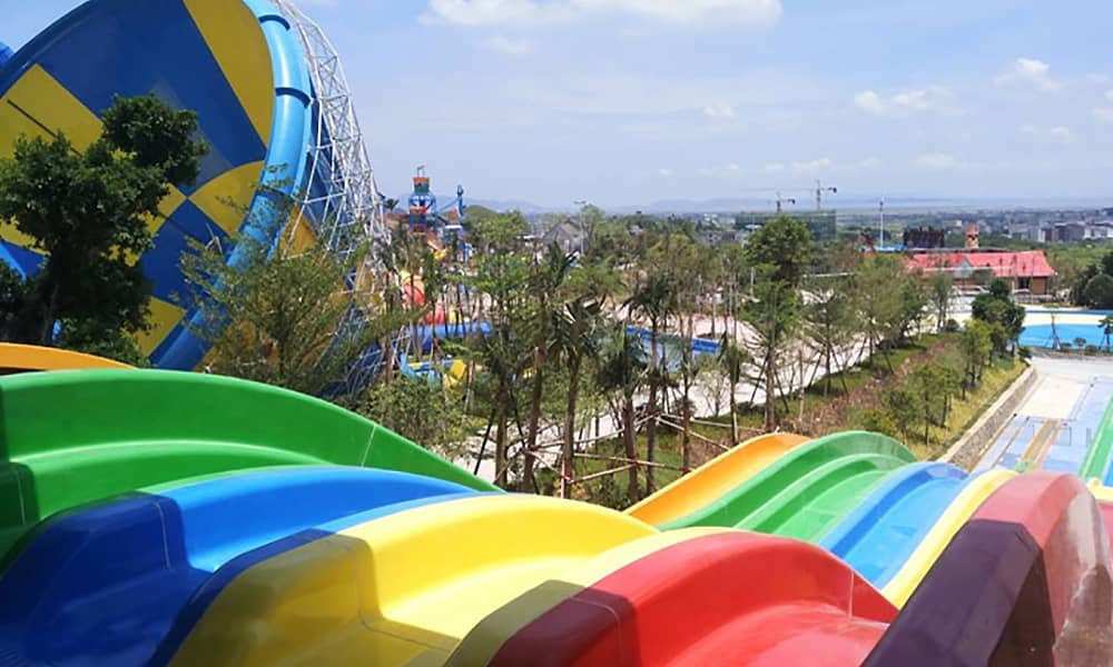 福清最“高大上”的水世界——永鸿冒险乐园•水世界试营业