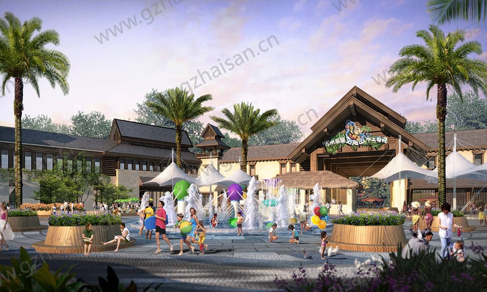 开水上乐园需要注意的4点要求