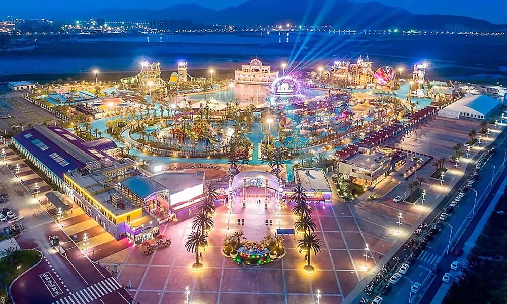 阿拉的海水上乐园