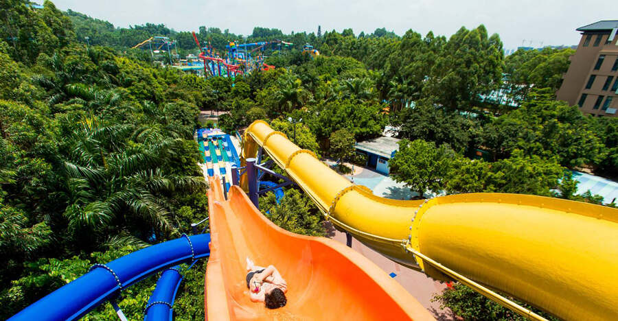 长隆水上乐园：百变乐园 一站体验全部