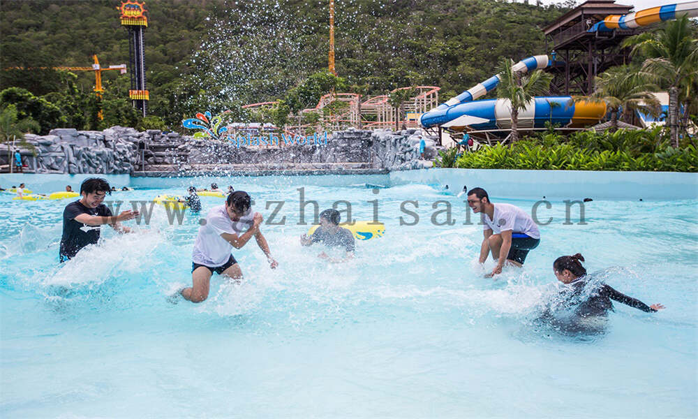 如何建造一个水上乐园的基本方案