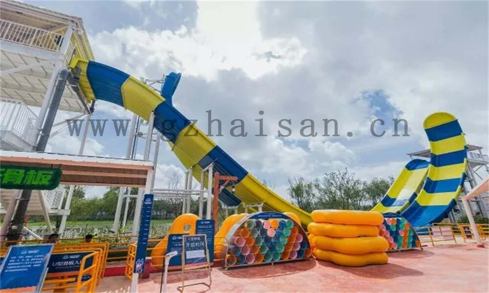 水上乐园创意设计，打造刺激欢乐的亲水天堂