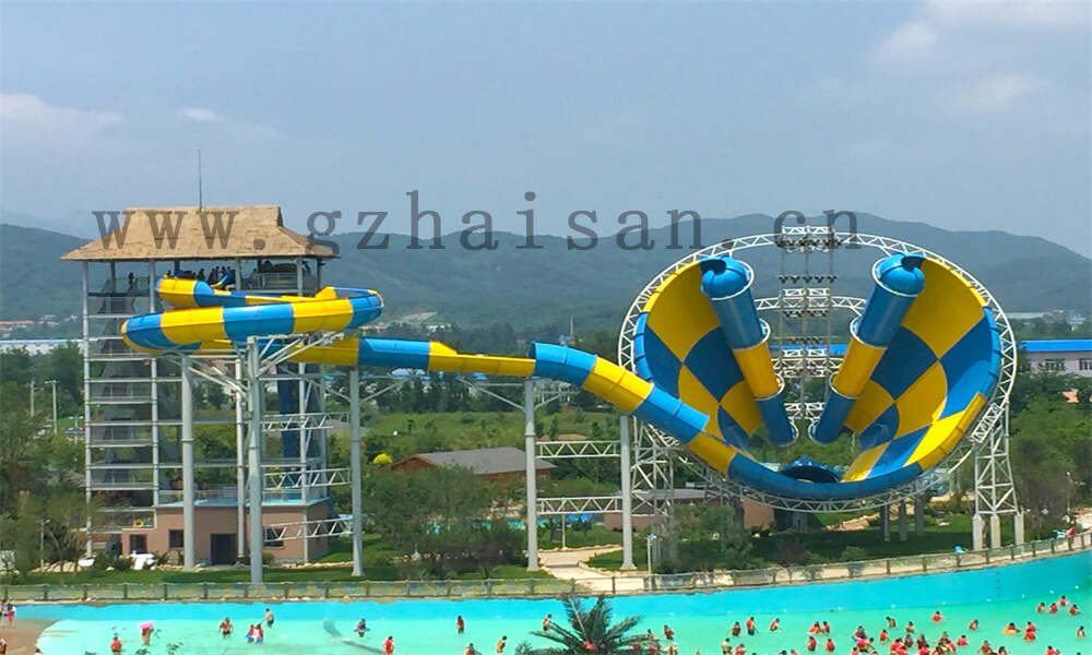 AI融合科技与欢乐：水上乐园设备的创新融合