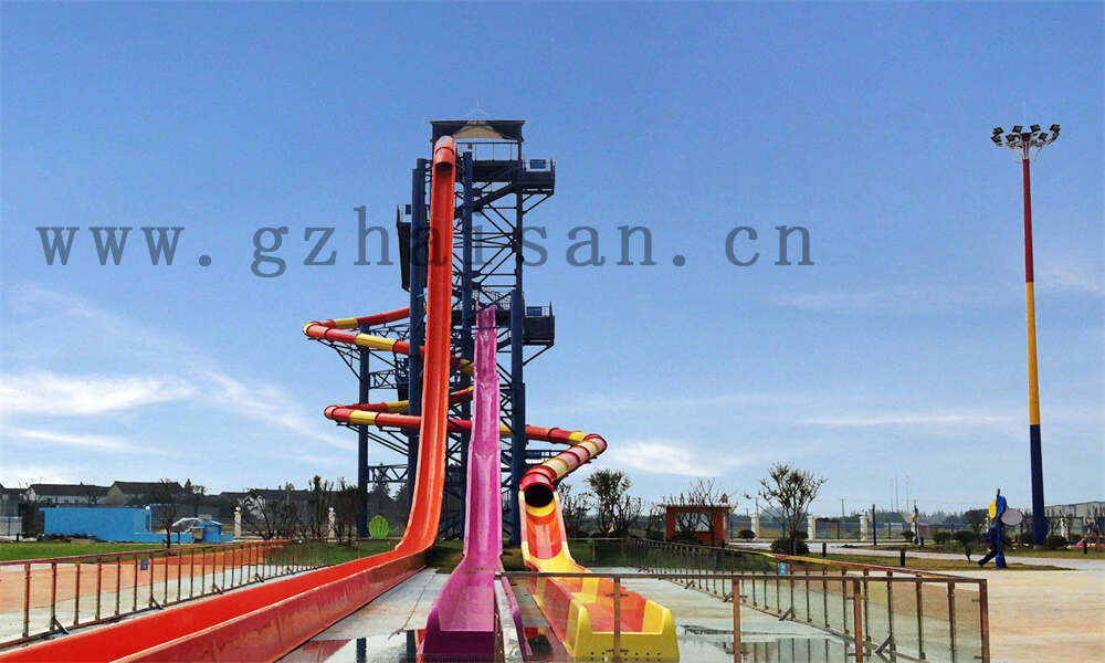 水上乐园应该怎么建造才会引起大家的注意