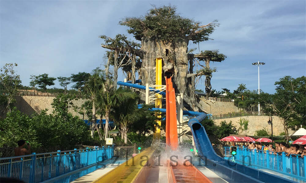 水上乐园规划的场地布局如何最大化利用空间？