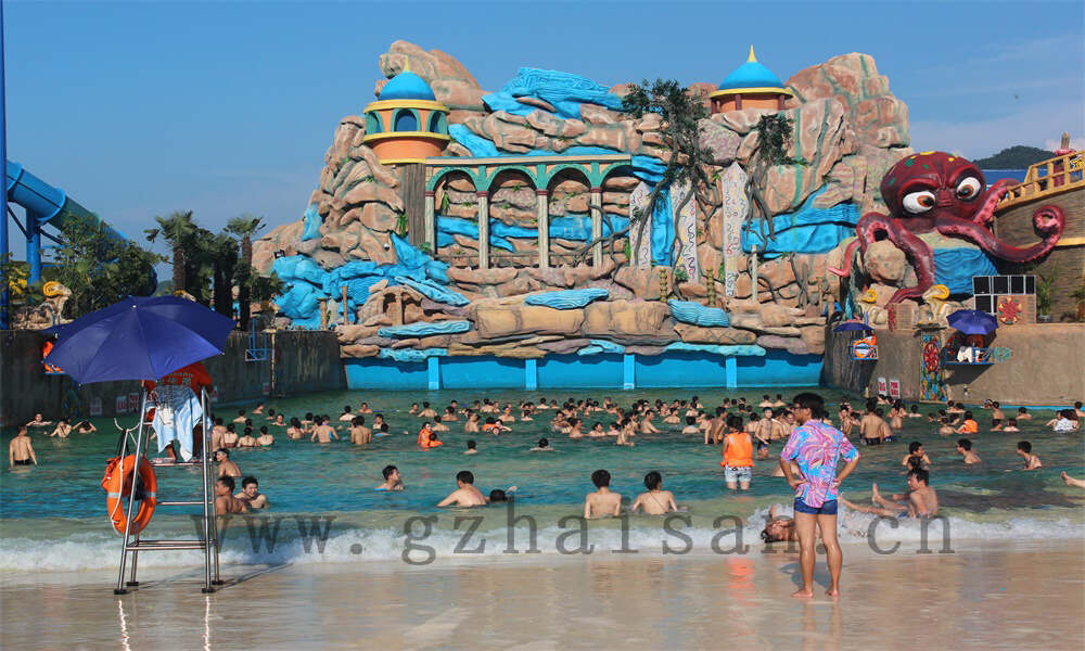 戏水游乐设备欢乐无限，畅享清凉夏日时光