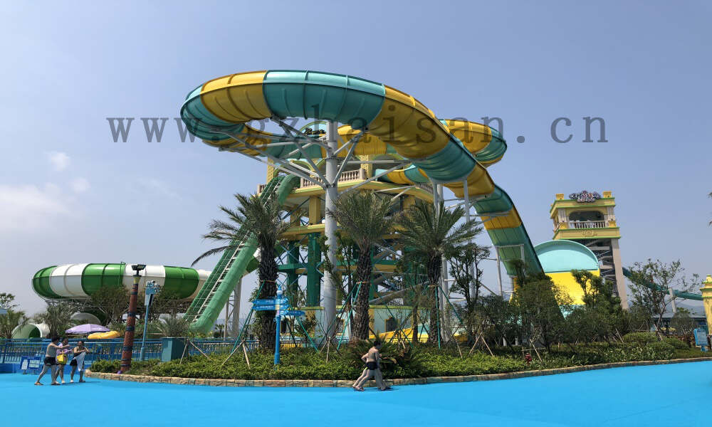 水上游乐设备决定水上乐园竞争力
