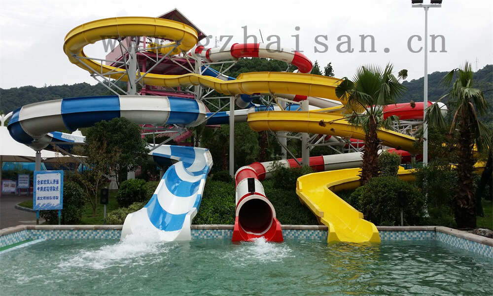 水上乐园进入全方位改造、升级换代时代