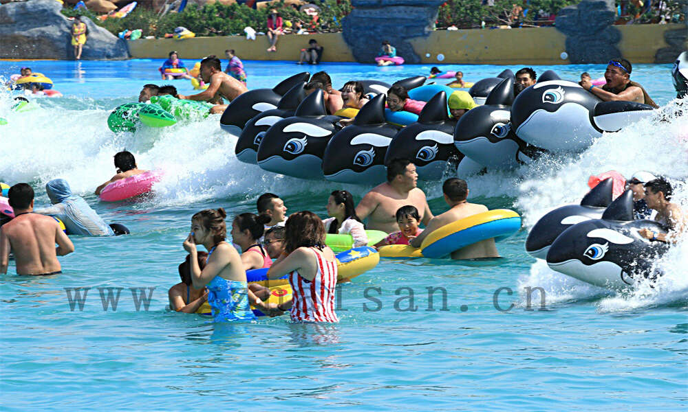 嬉水乐园设备欢乐无限，畅享清凉一夏