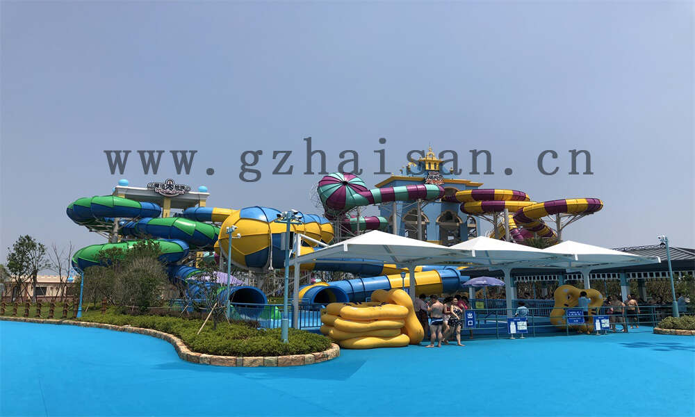 2017年全球和亚太区游客量前20位的水上乐园