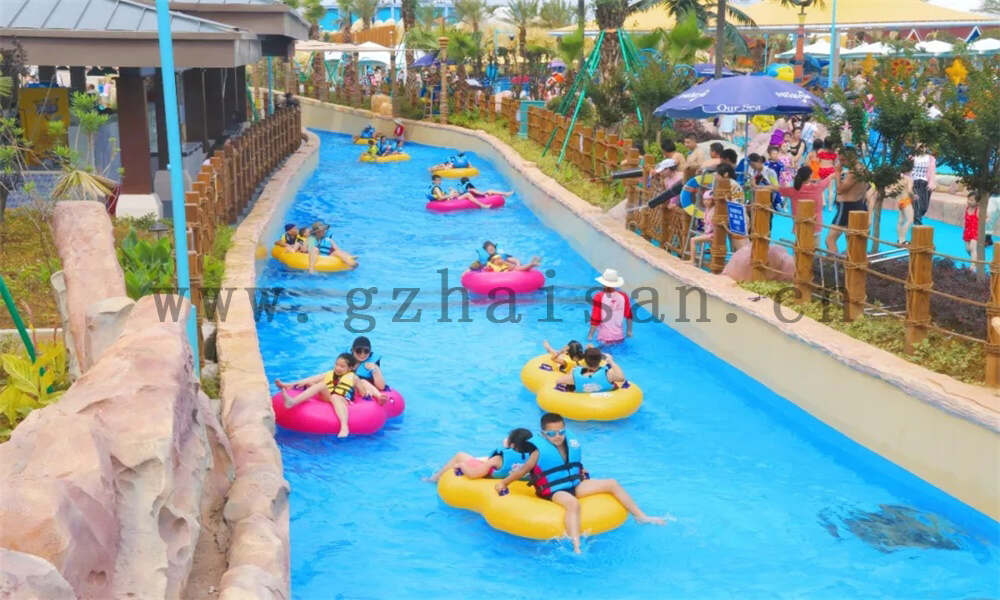 浅析水上乐园投资和效益的分析