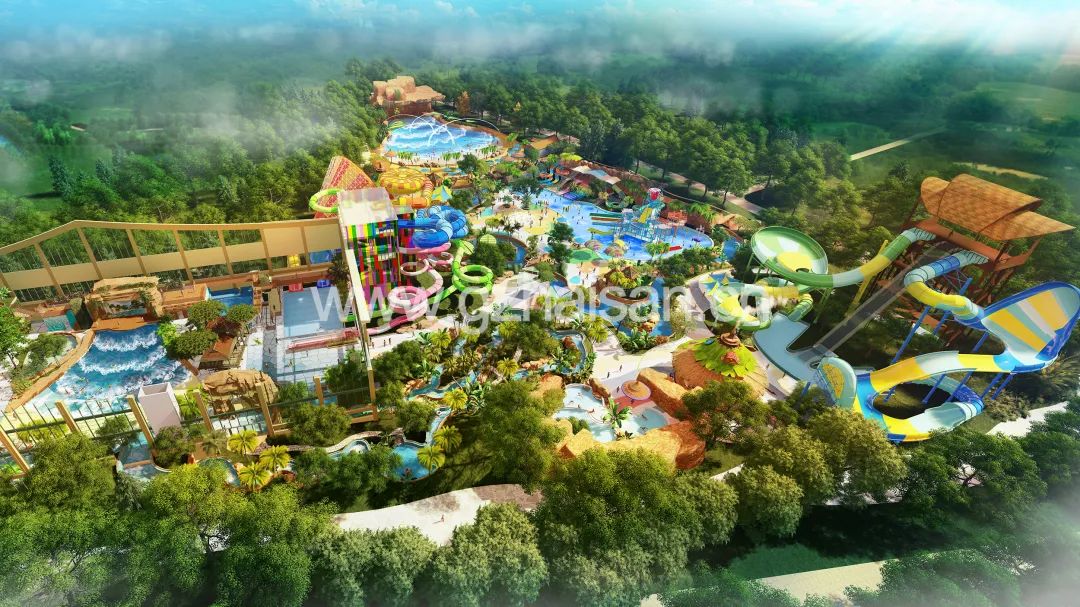 快讯 | 壹号娱乐-com游乐董事长一行视察南北湖开元森泊水乐园项目进展情况