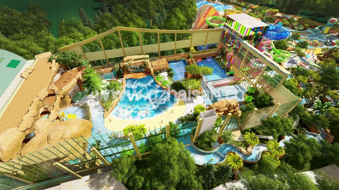 快讯 | 壹号娱乐-com游乐董事长一行视察南北湖开元森泊水乐园项目进展情况