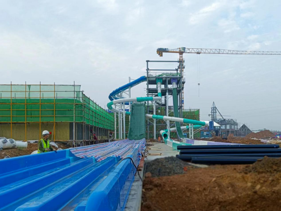 打造亲子文旅标杆！江西吉安未来水世界项目全面加速建设