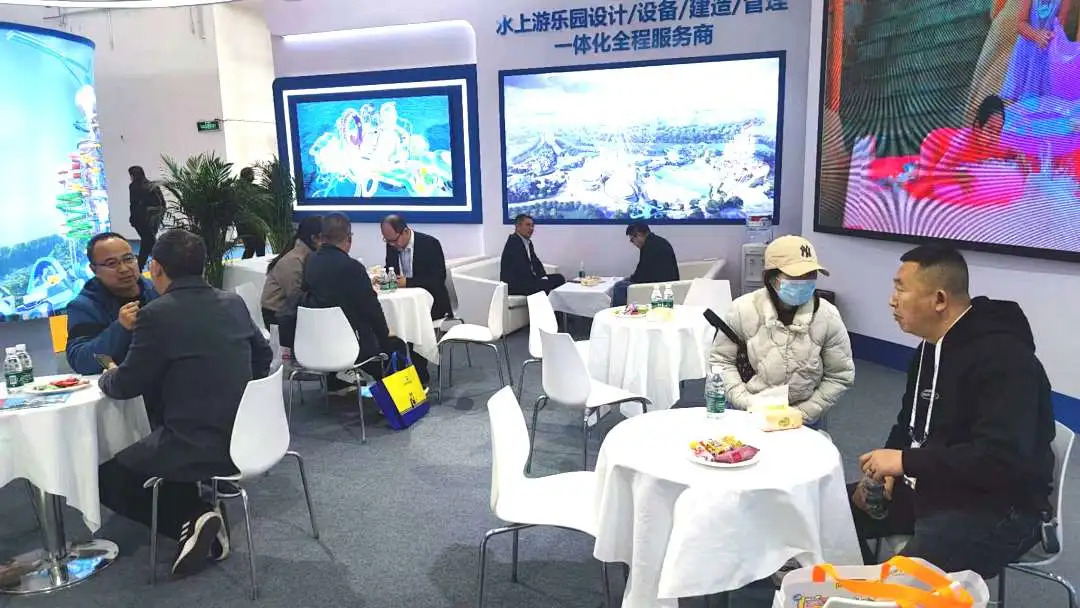 齐聚北京，共绘蓝图 | 壹号娱乐-com游乐亮相2025北京国际游乐展，展现行业领军者风采