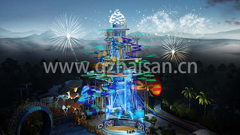 杭州天目未来谷水世界