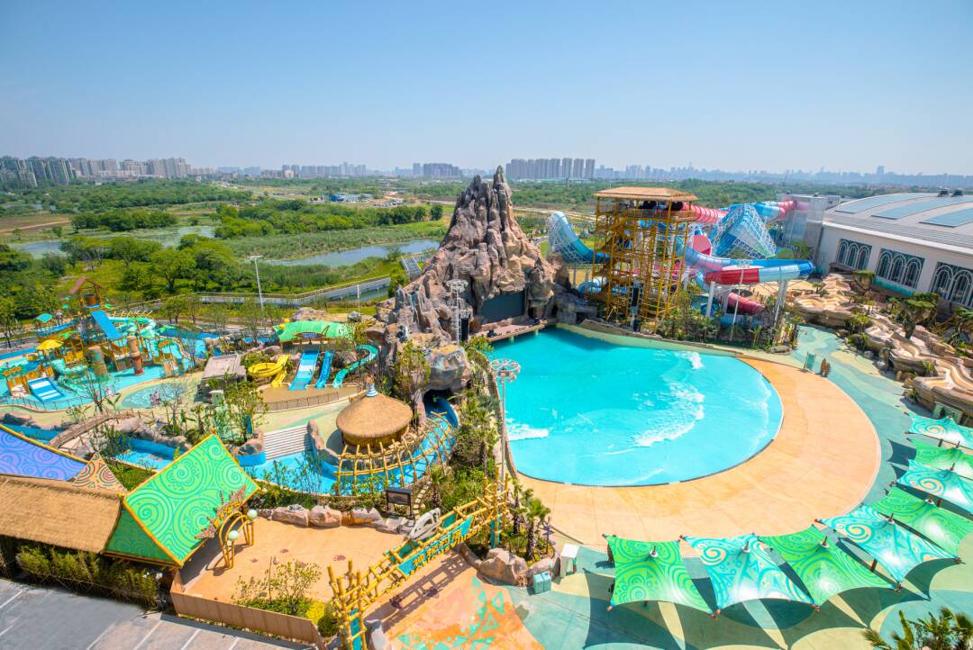 华中旗舰级水乐园启幕！武汉城建开元森泊度假乐园6月13日盛大开园