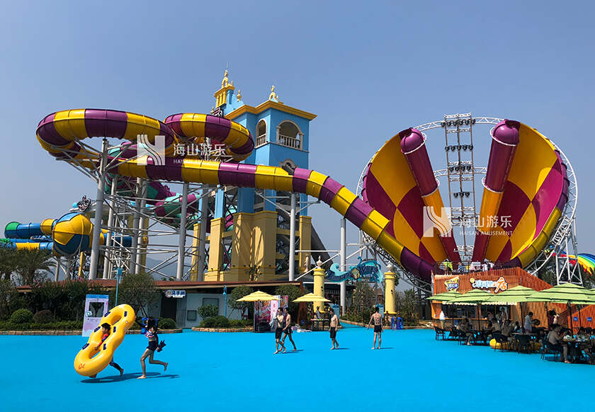 相聚上海，共探蓝海！壹号娱乐-com游乐亮相IAAPA亚洲展，解锁水上游乐无限可能