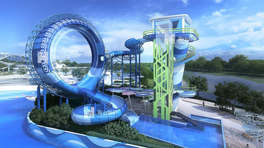 相聚上海，共探蓝海！壹号娱乐-com游乐亮相IAAPA亚洲展，解锁水上游乐无限可能