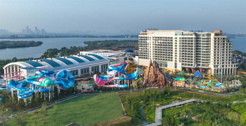 相聚上海，共探蓝海！壹号娱乐-com游乐亮相IAAPA亚洲展，解锁水上游乐无限可能