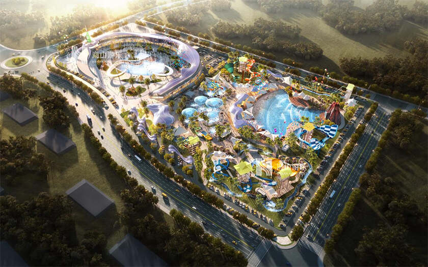 相聚上海，共探蓝海！壹号娱乐-com游乐亮相IAAPA亚洲展，解锁水上游乐无限可能