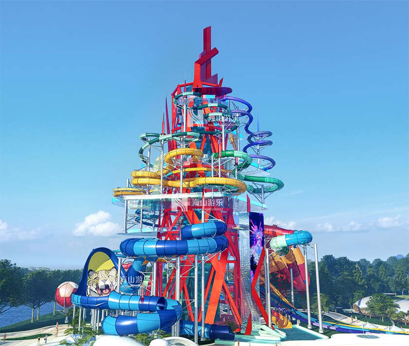 相聚上海，共探蓝海！壹号娱乐-com游乐亮相IAAPA亚洲展，解锁水上游乐无限可能