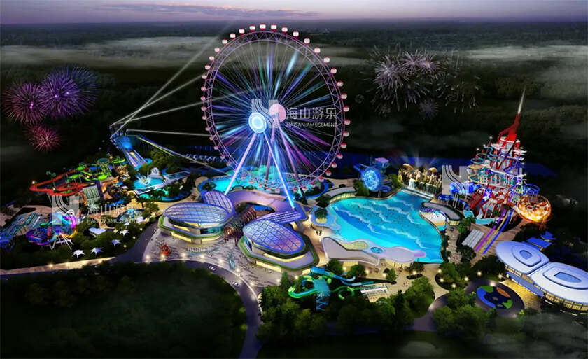 相聚上海，共探蓝海！壹号娱乐-com游乐亮相IAAPA亚洲展，解锁水上游乐无限可能