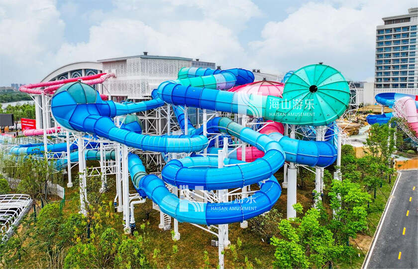 相聚上海，共探蓝海！壹号娱乐-com游乐亮相IAAPA亚洲展，解锁水上游乐无限可能