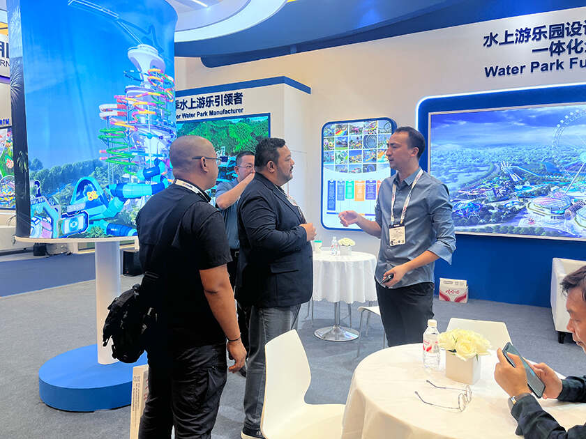 相聚上海，共探蓝海！壹号娱乐-com游乐亮相IAAPA亚洲展，解锁水上游乐无限可能