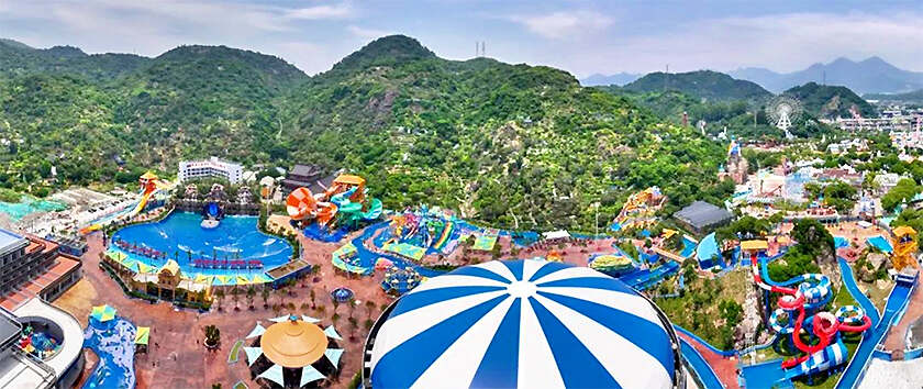 相聚上海，共探蓝海！壹号娱乐-com游乐亮相IAAPA亚洲展，解锁水上游乐无限可能