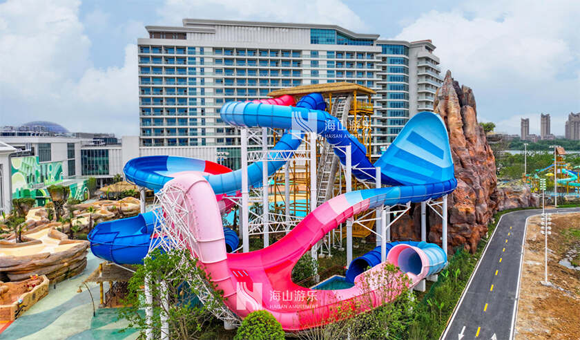 相聚上海，共探蓝海！壹号娱乐-com游乐亮相IAAPA亚洲展，解锁水上游乐无限可能