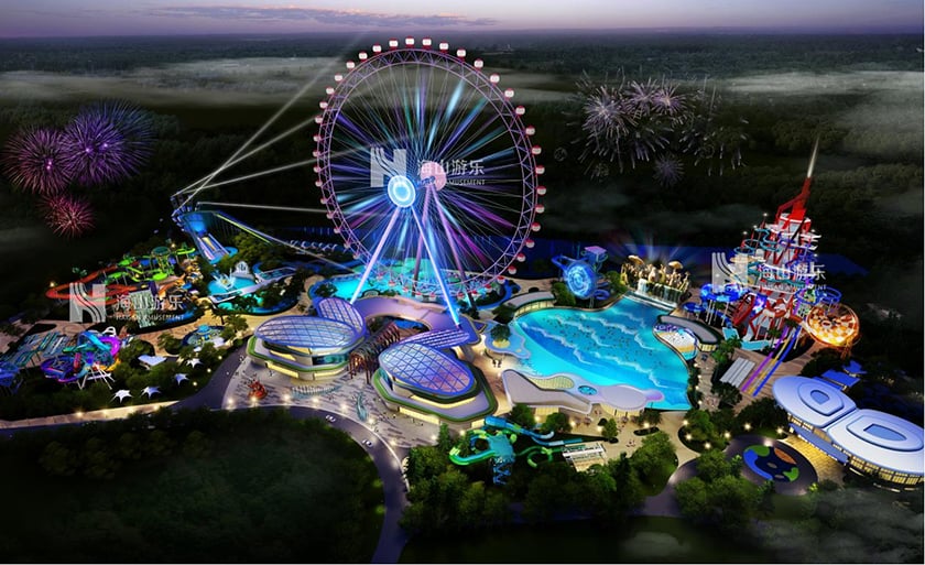 相聚郑州，引爆热潮——壹号娱乐-com游乐亮相2025中国（郑州）旅游休闲娱乐产业博览会，实力领航水上游乐新纪元！