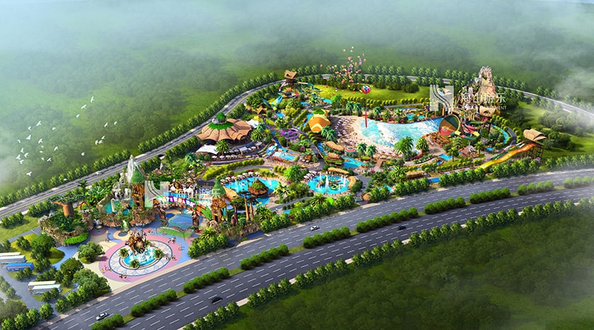 相聚郑州，引爆热潮——壹号娱乐-com游乐亮相2025中国（郑州）旅游休闲娱乐产业博览会，实力领航水上游乐新纪元！