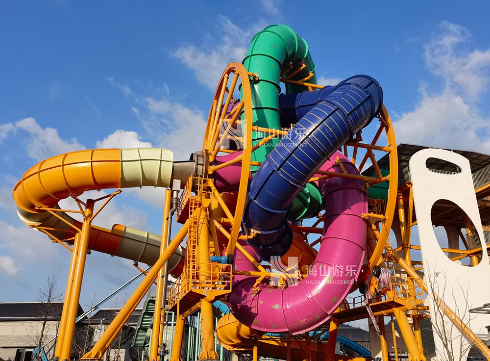 四海翻腾：以旋转之名，开启水上游乐动感新体验