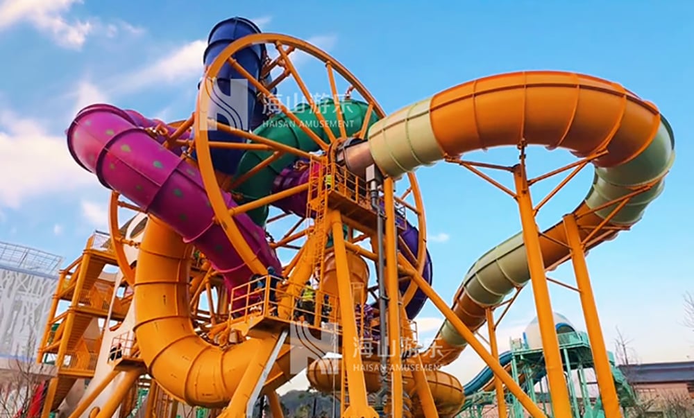 四海翻腾：以旋转之名，开启水上游乐动感新体验